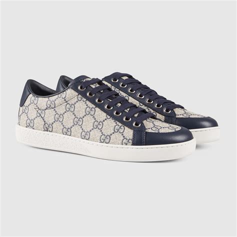 gucci brooklyn gg lace up sneakers|gucci white low top sneakers.